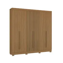 Guarda-Roupa Casal Sidney 6 Portas 2 Gavetas Atacama