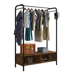 Guarda-Roupa Closet Modulado Milão Preto e Demolição