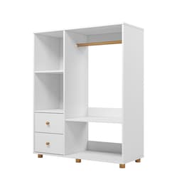 Guarda-Roupa Montessoriano Ciranda 2 Gavetas Branco