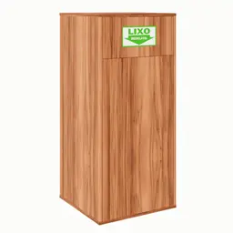 Lixeira de Escritório Module Nogal Sevilha