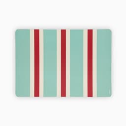 Lugar Americano Pratik Pop List Azul e Vermelho