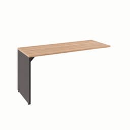 Mesa Dinâmica Shelf Ameixa e Preta 150 cm