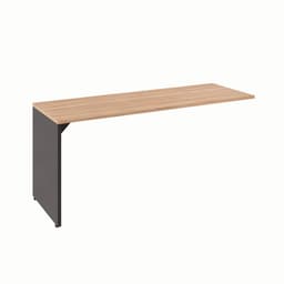 Mesa Dinâmica Shelf Ameixa e Preta 170 cm