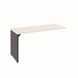 Mesa Dinâmica Shelf Carvalho Berlin e Preta 150 cm