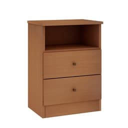 Mesa de Cabeceira Irlanda 2 Gavetas Freijó