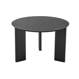 Mesa de Centro Redonda Complementos Nero 60 cm