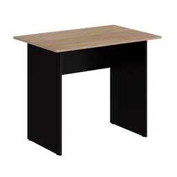 Mesa de Escritório New City I Calvi e Preta 135 cm