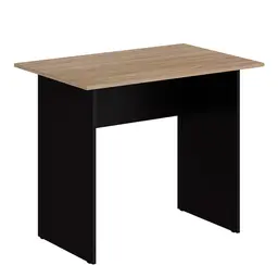 Mesa de Escritório New City I Calvi e Preta 90 cm