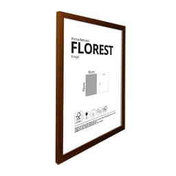 Moldura sem Vidro Florest Freijó 50x70 cm