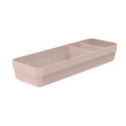 Organizador de Gavetas com Divisória Logic Bege