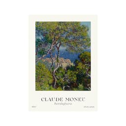 Pôster Decorativo Grandes Artistas Monet Bordighera 50x70 cm