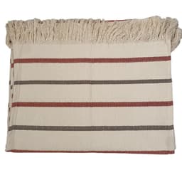 Passadeira Natural Terracota e Bege 100x60 cm