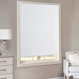 Persiana Blackout Bloom Linho Branca 160x160