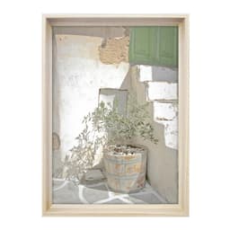 Quadro Clássico Arquitetura I com Vidro Colorido 40x60 cm