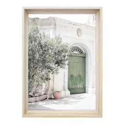 Quadro Clássico Arquitetura II com Vidro Colorido 40x60 cm