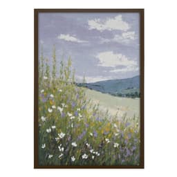 Quadro Clássico Entardecer I sem Vidro Colorido 40x60 cm