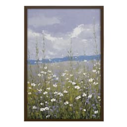 Quadro Clássico Entardecer II sem Vidro Colorido 40x60 cm