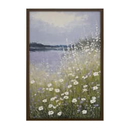 Quadro Clássico Entardecer III sem Vidro Colorido 40x60 cm