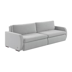 Sofá 3 Lugares Retrátil e Recinável Sunset Linho Gelo 220 cm