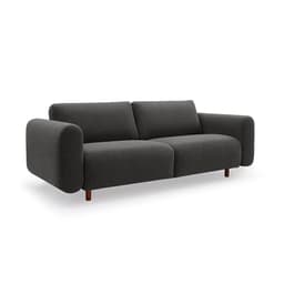 Sofá 3 Lugares Vicenzo Linho Cinza 240 cm