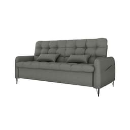 Sofá-Cama Casal 3 Lugares Pillar Linho Chumbo