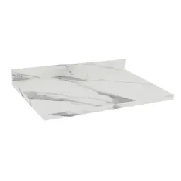 Tampo para Balcão Manhattan Calacatta 80 cm