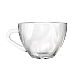 Xícara de Café Dia a Dia Transparente 250 ml