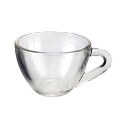 Xícara de Café Dia a Dia Transparente 80 ml