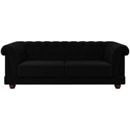 Sofa 2 Lugares 190 cm Ponteio Veludo SL 944 Moll