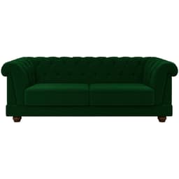Sofa 2 Lugares 190 cm Ponteio Veludo SL 947 Moll