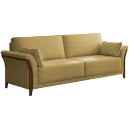 Sofa 3 Lugares 222 cm Royalle Linho TCE 1025 Moll