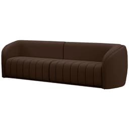 Sofa 3 Lugares 252 cm Memphis Veludo SL 942 Moll