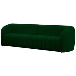 Sofa 3 Lugares 252 cm Memphis Veludo SL 947 Moll