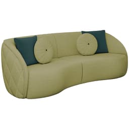 Sofa 4 Lugares 288 cm Passion Linho TCE 1027 Moll