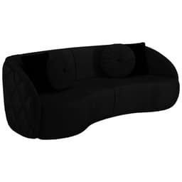Sofa 4 Lugares 288 cm Passion Veludo SL 944 Moll