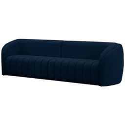 Sofa 4 Lugares 292 cm Memphis Veludo SL 948 Moll