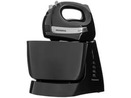 Batedeira Mondial Preta 500W Premium Due Cake Inox B-50-B 220V