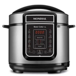 Panela De Pressão Elétrica Digital Master Cooker 5 Litros 900w Mondial 110V