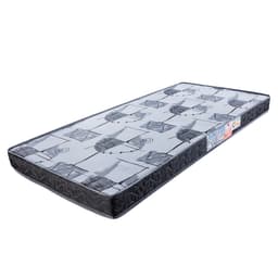 Colchão Solteiro de Espuma D20 Astra (12x88x188) Preto e Cinza