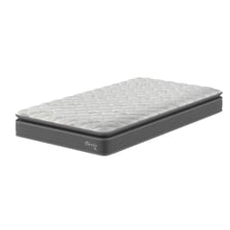 Colchão Solteiro de Espuma D40 Classic Alto Suporte (20x108x198) Cinza