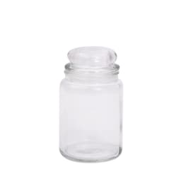 Pote de Vidro com Tampa Hermética Mozcada 800ml Natural