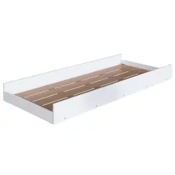 Cama Auxiliar Infantil Para Colchão 78x188cm Infix C06 Branco - Mpozenato