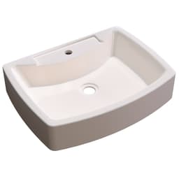 Cuba Pia De Apoio Para Banheiro  Retangular Aria RT50 Bege C08 - Mpozenato