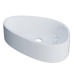 Cuba Pia Para Banheiro Gota 43cm Maitê C08 Branco - Mpozenato