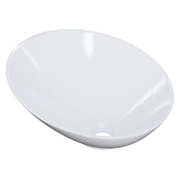 Cuba Pia Para Banheiro Meia Lua 39cm Thaís C08 Branco - Mpozenato