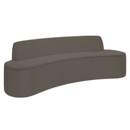 Sofá 4 Lugares para Sala de Estar Living 230cm Koane D06 Bouclê Castor - Mpozenato