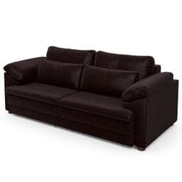 Sofá Retrátil 2 Lugares Para Sala 215cm Dijon Couro Bordô S07 - Mpozenato