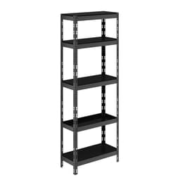 Estante Stronger M 5 Prateleiras Preta