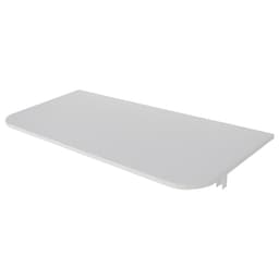 Mesa Dobrável Com suporte 90x40 Branca