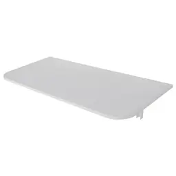 Mesa com Suporte Dobrável 100x50 Branco